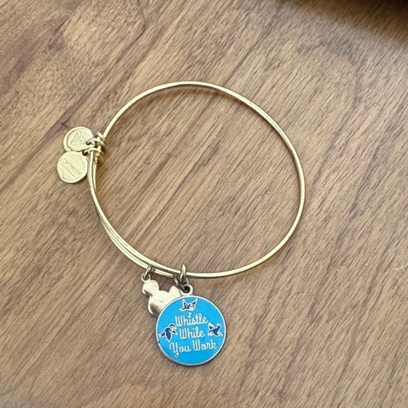 Alex and Ani Jewelry - Alex and Ani “whistle while you work” Bangle
